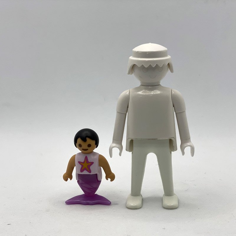 Playmobil Bebe Sireno Mulato FIG165