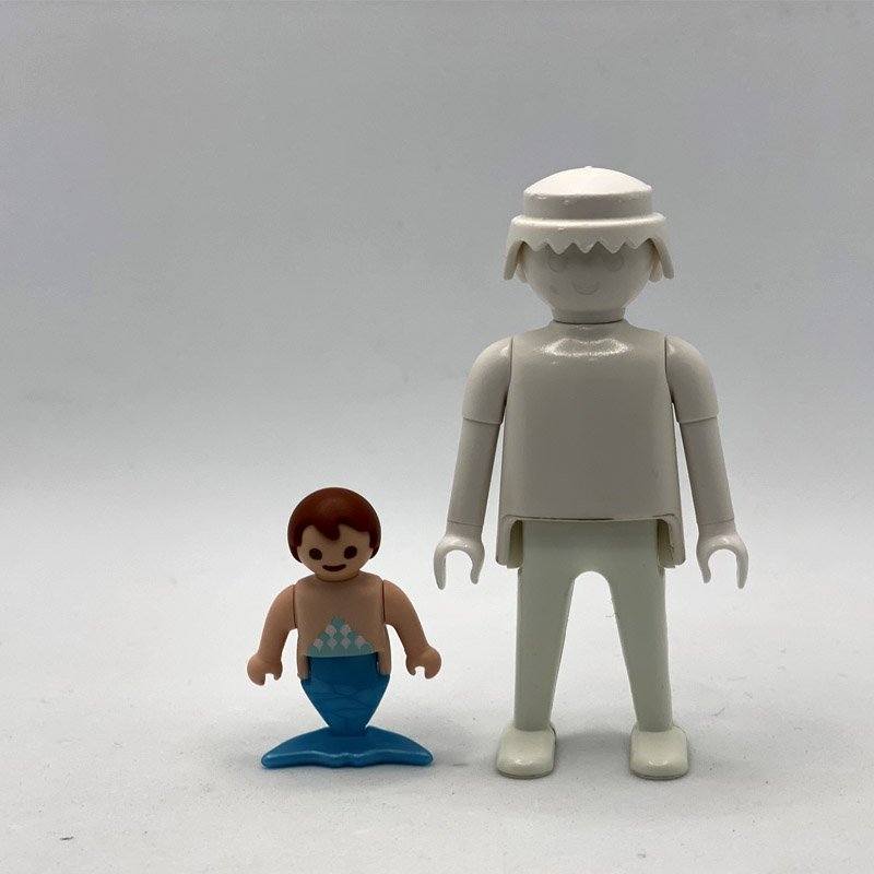 Playmobil Bebe Sireno FIG166