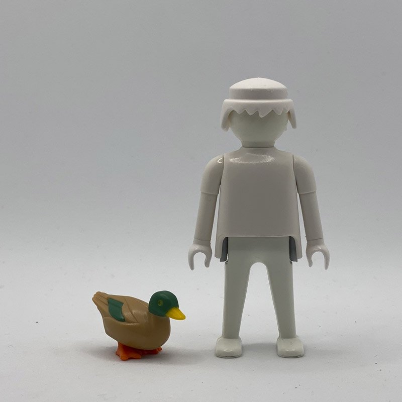 Playmobil Pato Alas Verdes ANI025