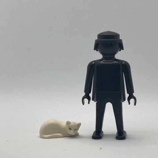 Playmobil Gato Blanco Tumbado