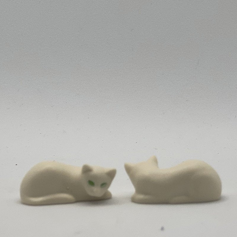 Playmobil Gato Blanco Tumbado