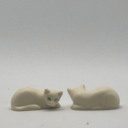 Playmobil Gato Blanco Tumbado