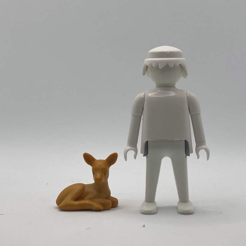 Playmobil cervatillo Tumbado ANI028