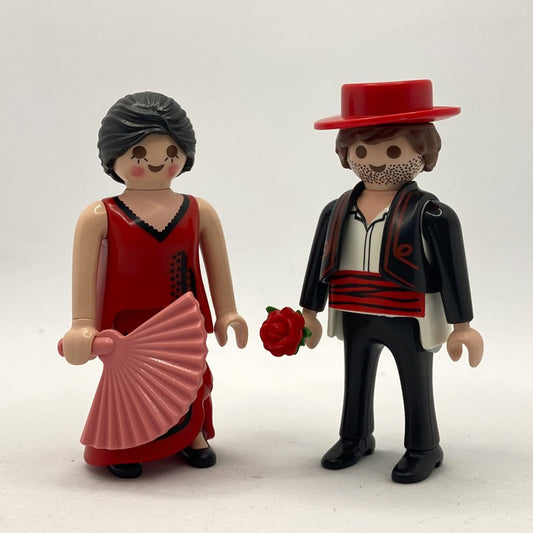 Playmobil Pareja Flamencos FCO324