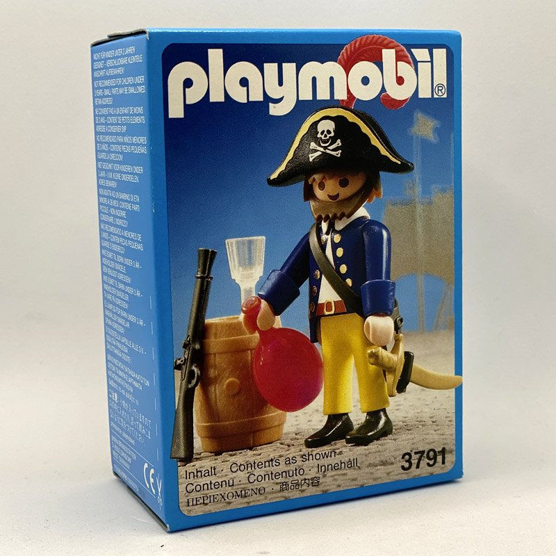 Playmobil Capitan Corsario 3791