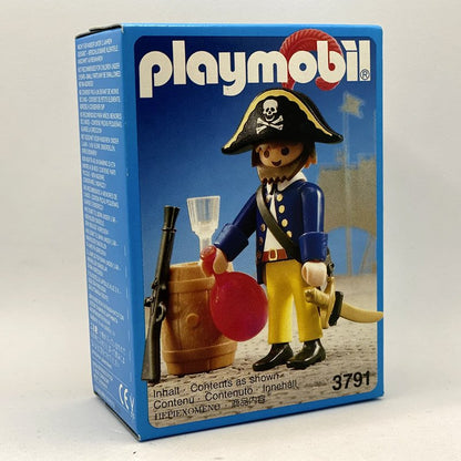 Playmobil Capitan Corsario 3791