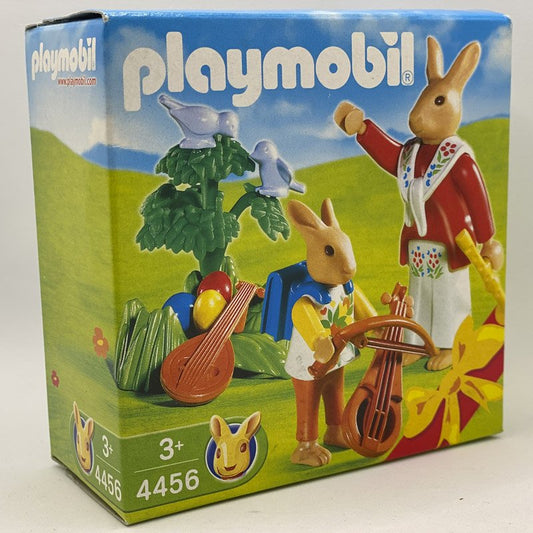 Playmobil Conejos Pascua Musicos 4456