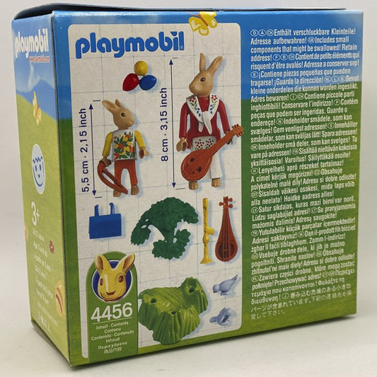 Playmobil Conejos Pascua Musicos 4456