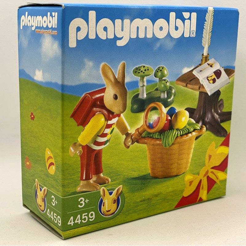 Playmobil Conejos Pascua Detective 4459