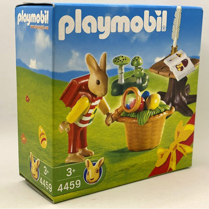 Playmobil Conejos Pascua Detective 4459