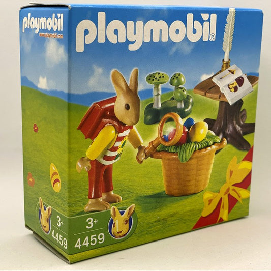 Playmobil Conejos Pascua Detective 4459