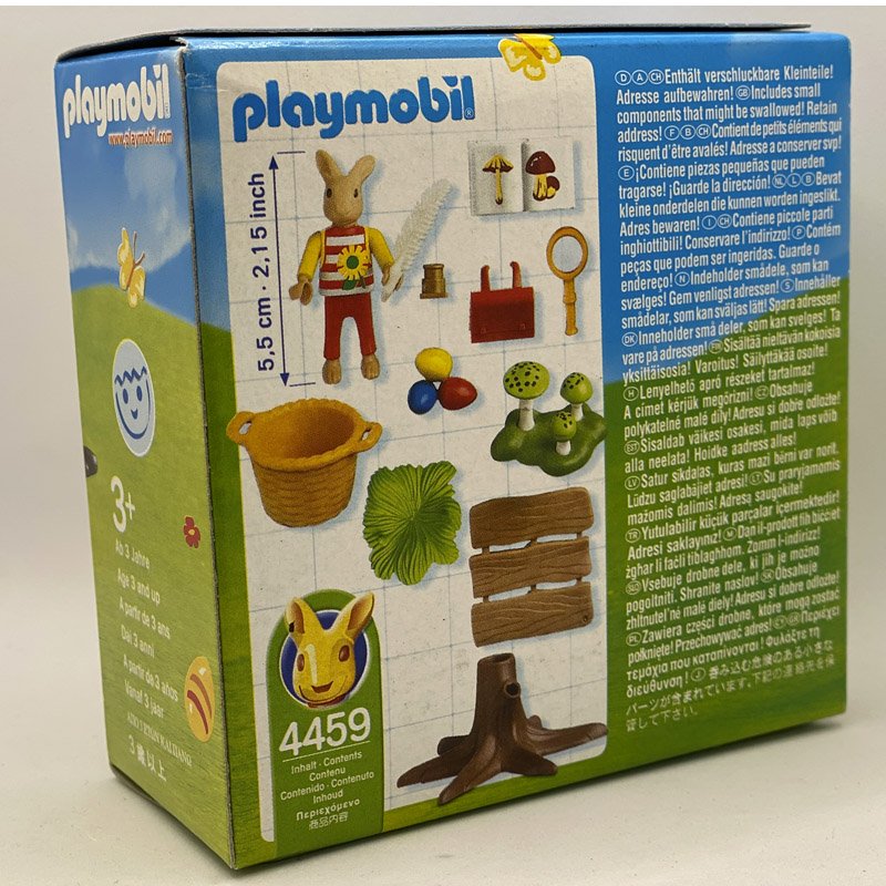 Playmobil Conejos Pascua Detective 4459