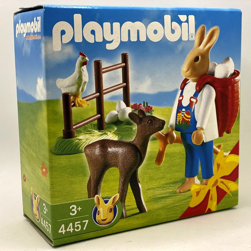 Playmobil Conejos Pascua Conejo y Cervatillo 4457