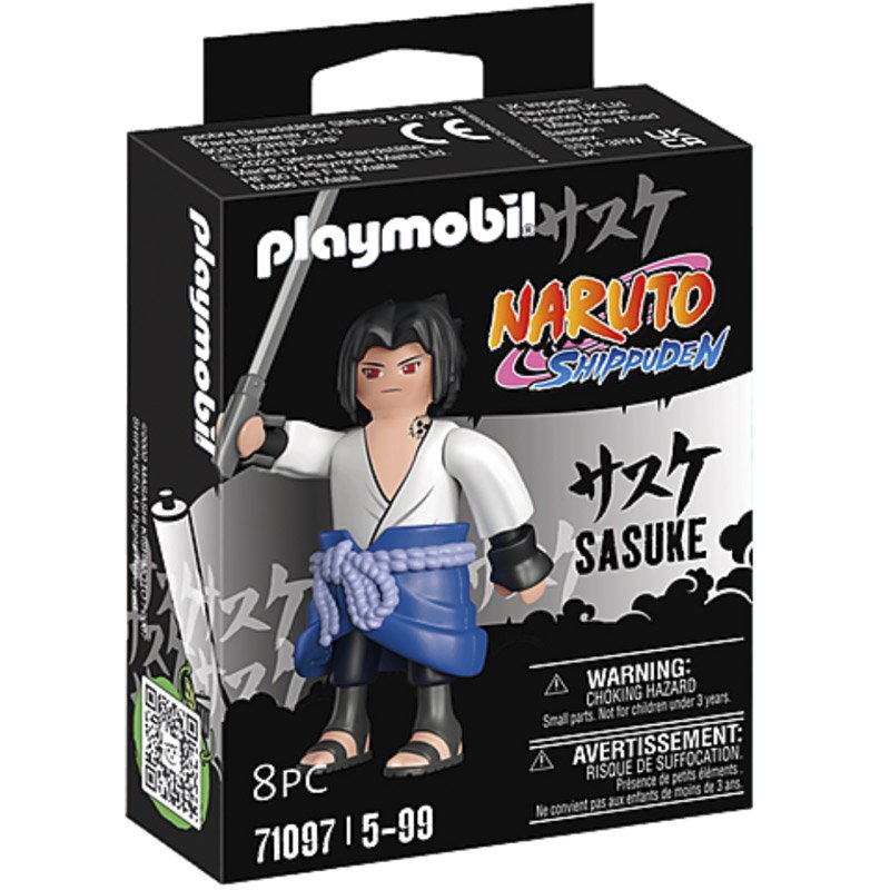 Playmobil Naruto Sasuke 71097