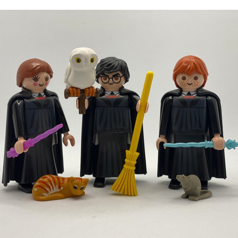 Playmobil Alumnos Aprendices de Mago FCO327