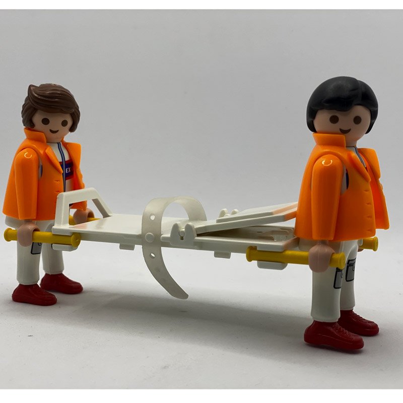 Playmobil Camilleros