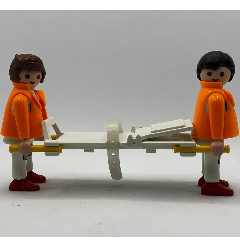 Playmobil Camilleros