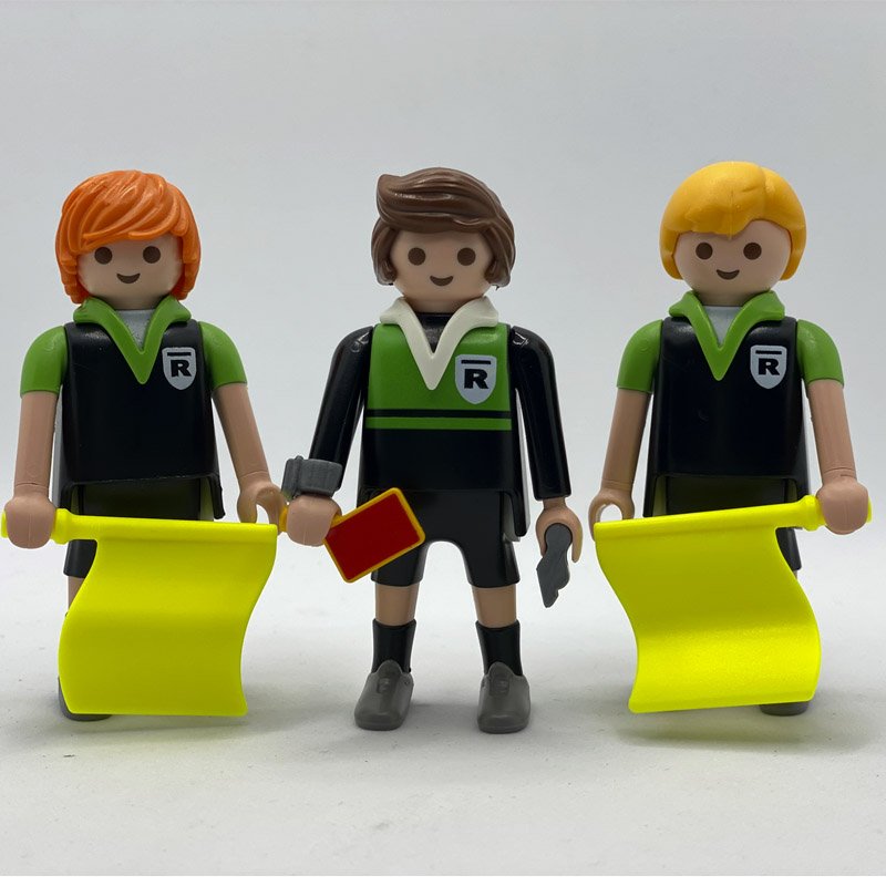 Playmobil Arbitros