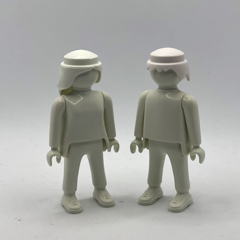 Playmobil Pareja Figuras Blancas