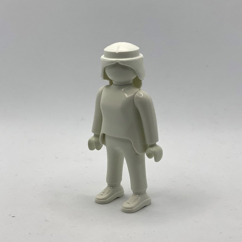 Playmobil Pareja Figuras Blancas