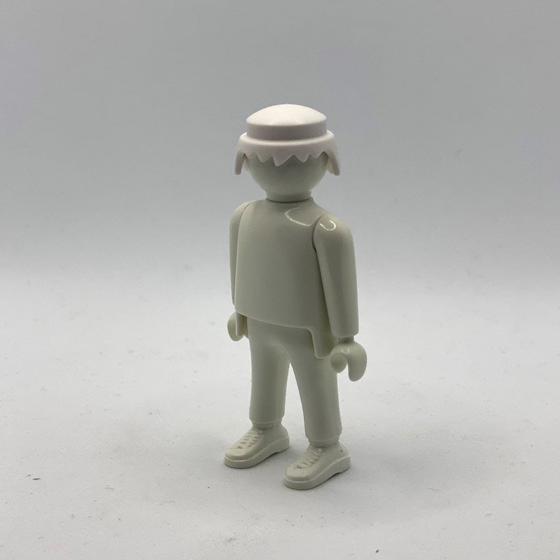 Playmobil Pareja Figuras Blancas