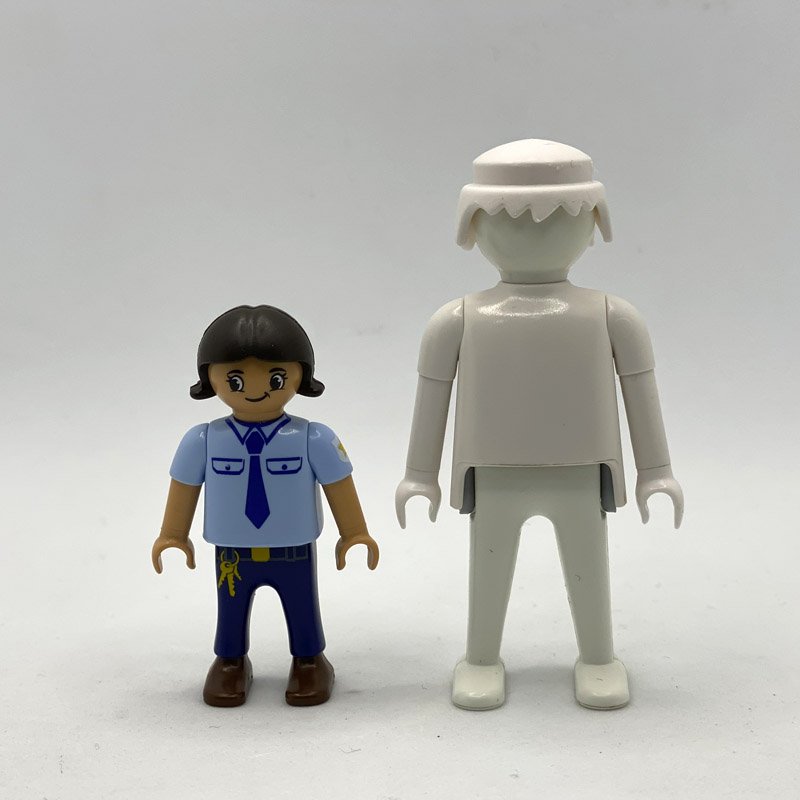 Playmobil Nina Policia