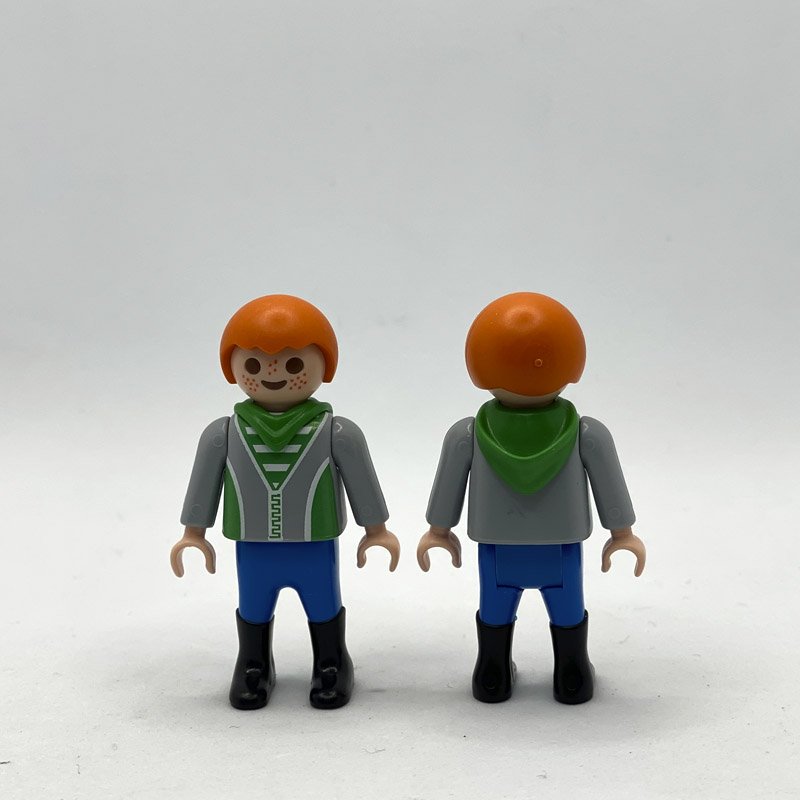 Playmobil Nino Pelirrojo