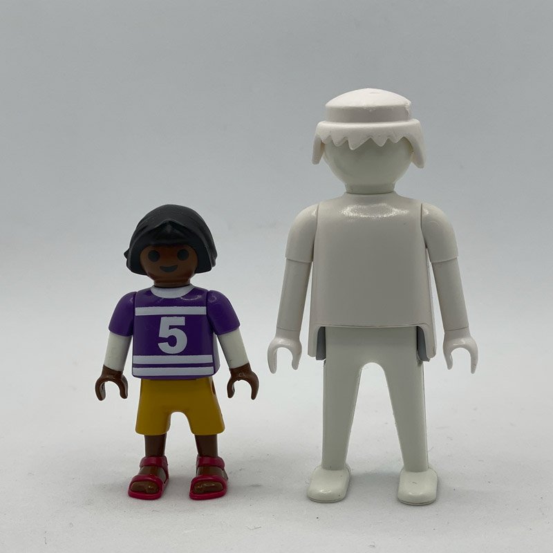 Playmobil Nina Negra