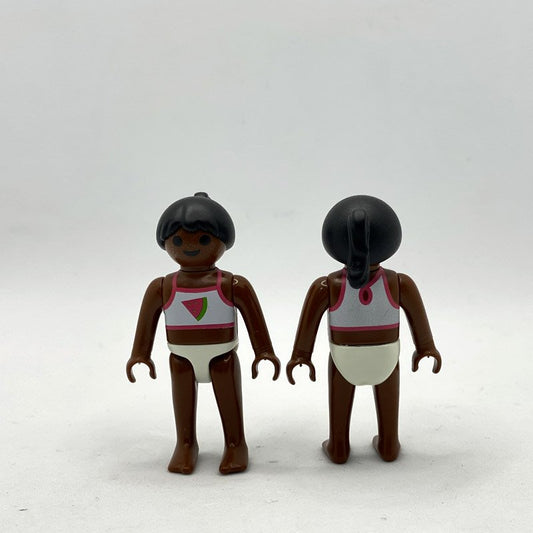 Playmobil Nina Negra Banadora
