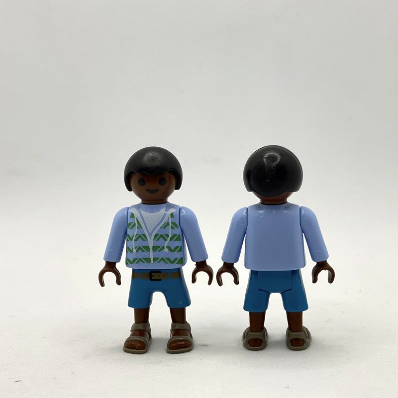 Playmobil Nino Negro