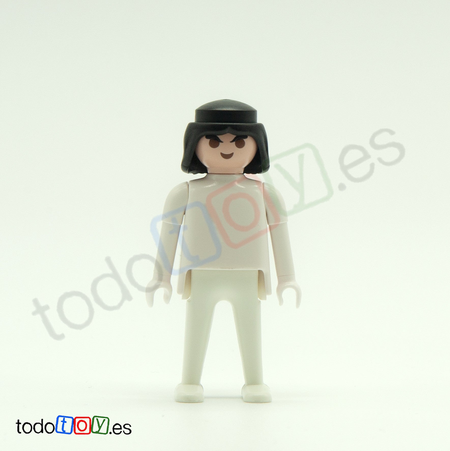 Playmobil Cabeza Completa Chico Melena