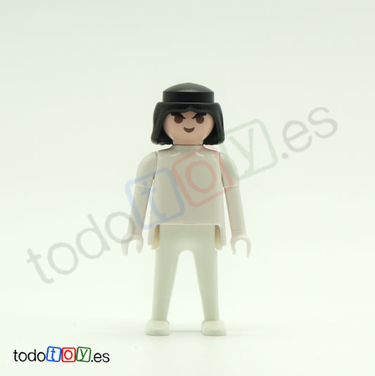 Playmobil Cabeza Completa Chico Melena