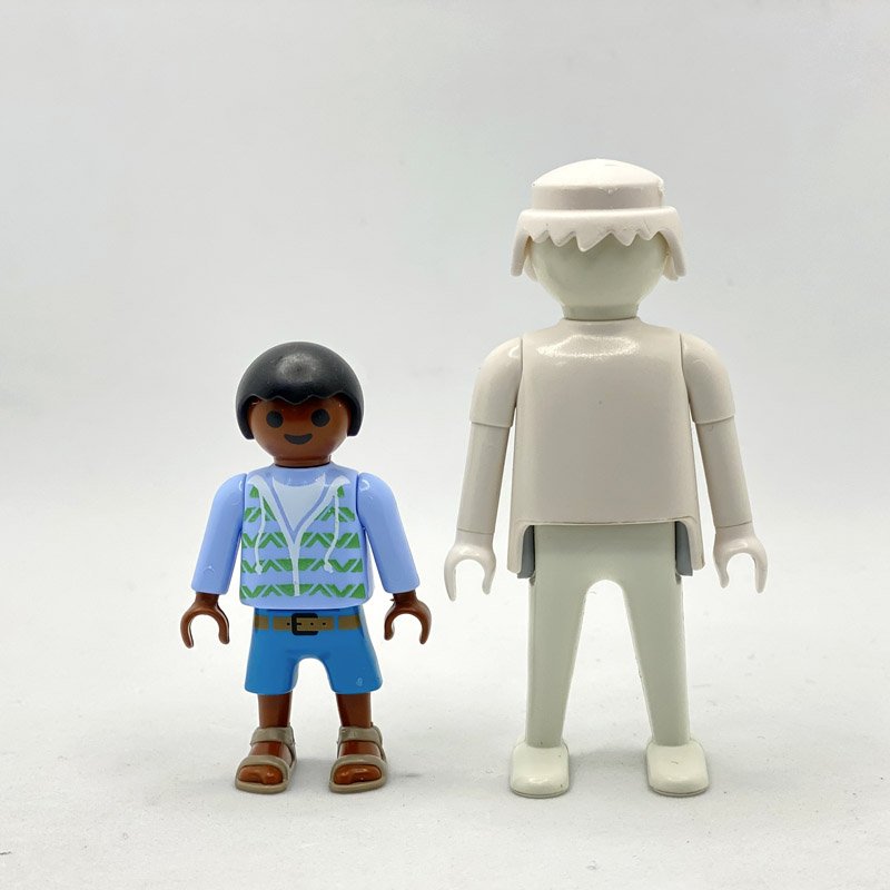 Playmobil Nino Negro