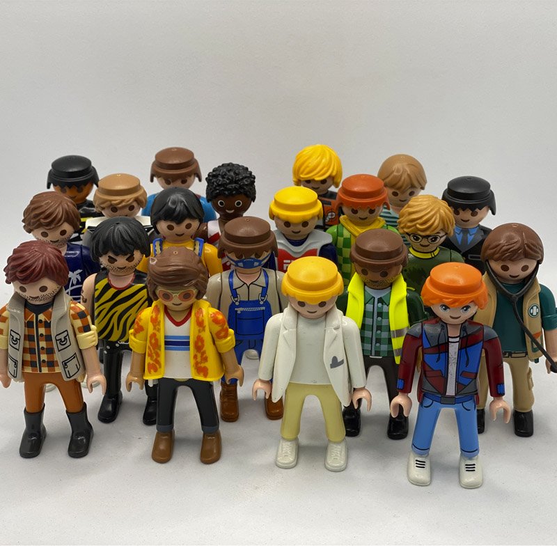 Playmobil Lote Figuras Chicos