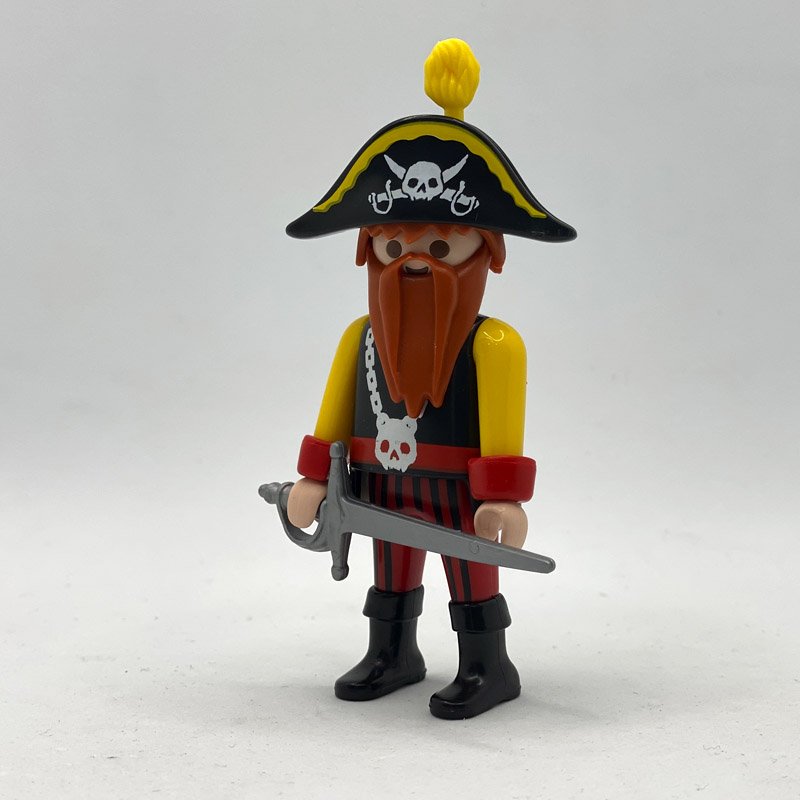 Playmobil Pirata Barba Pelirroja