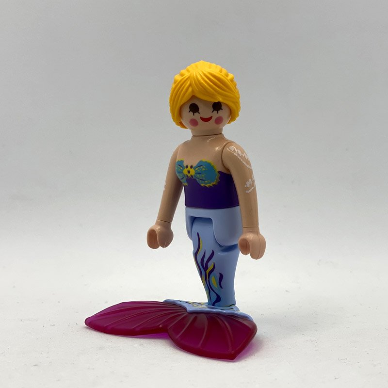 Playmobil Sirena Azul