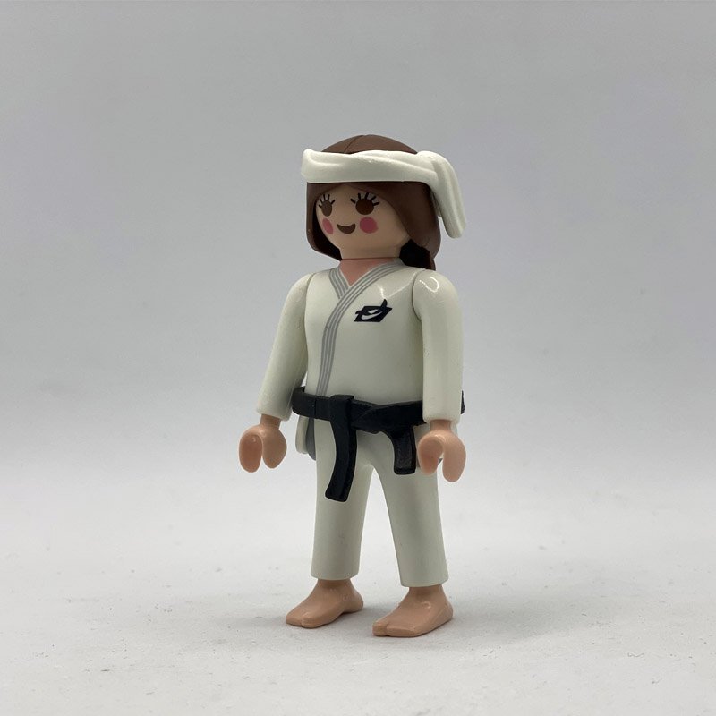 Playmobil Mujer Karateka FCO370