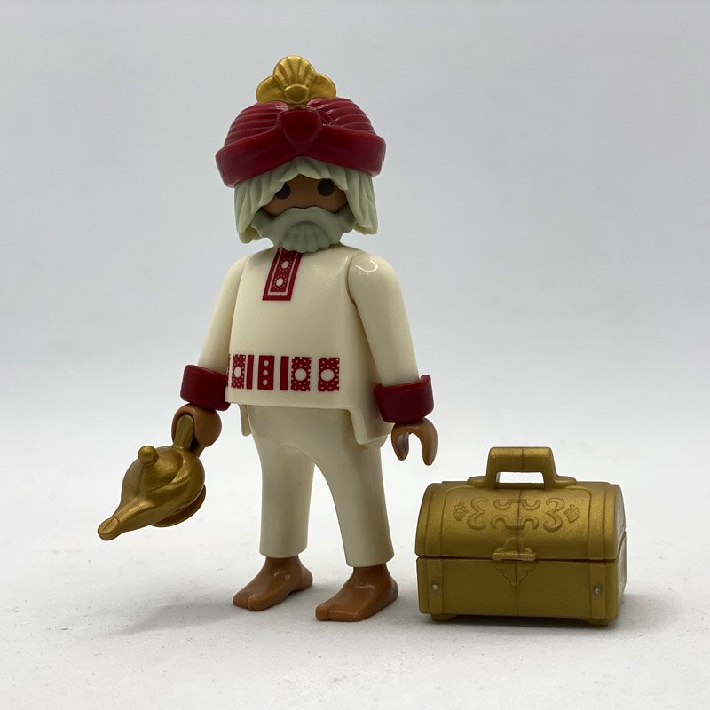 Playmobil Mercader