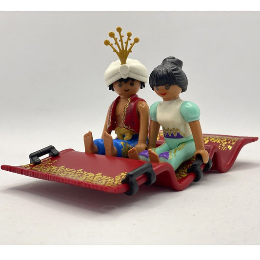 Playmobil Aladin y Jazmin