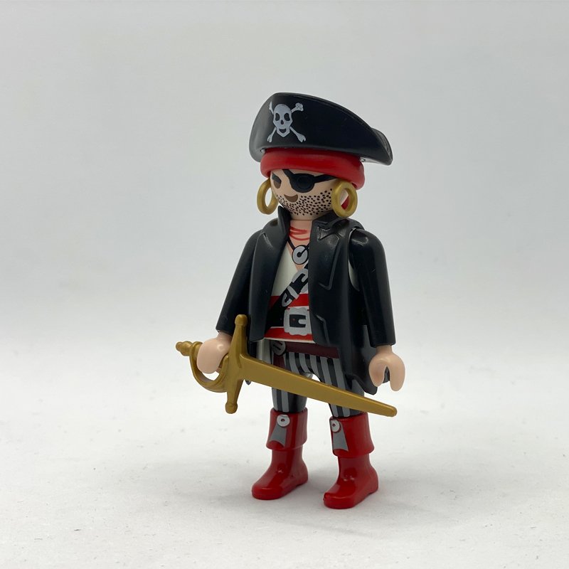 Playmobil Pirata Parche