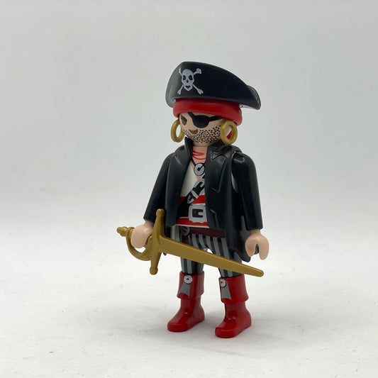 Playmobil Pirata Parche
