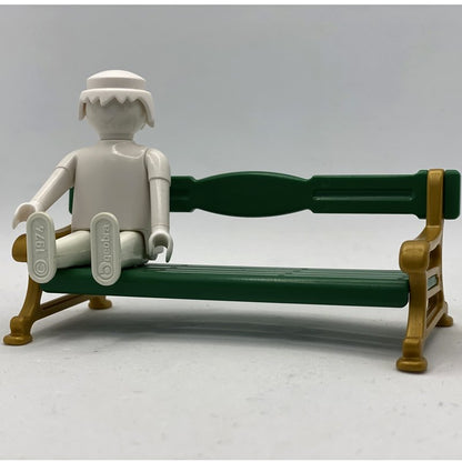 Playmobil Banco Verde
