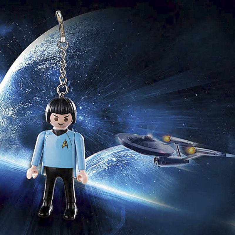 Playmobil Llavero Star Trek Spock