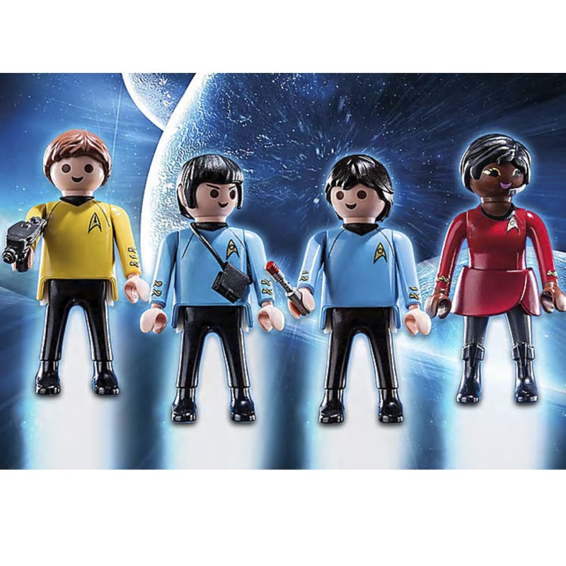 Playmobil Star Trek Set Figuras 71155
