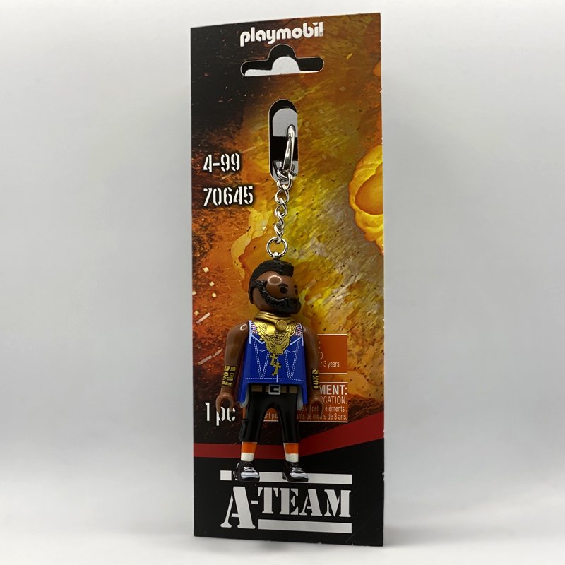 Playmobil Llavero Equipo A MA Baracus