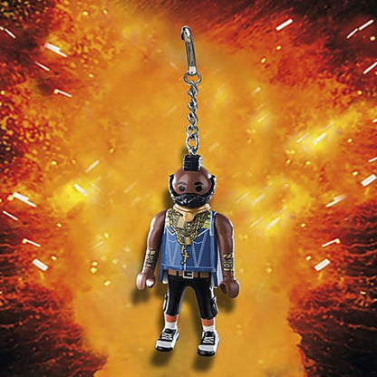 Playmobil Llavero Equipo A MA Baracus