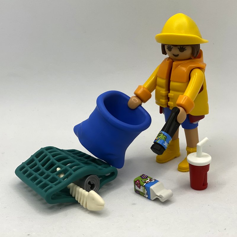 Playmobil Ecologista