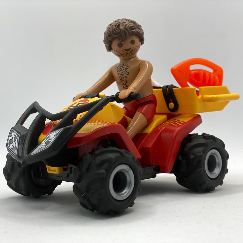 Playmobil Vigilante de la Playa