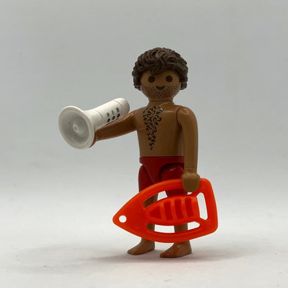 Playmobil Vigilante de la Playa