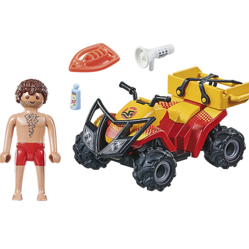 Playmobil Vigilante de la Playa